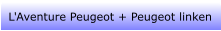 L'Aventure Peugeot + Peugeot linken