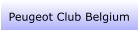 Peugeot Club Belgium